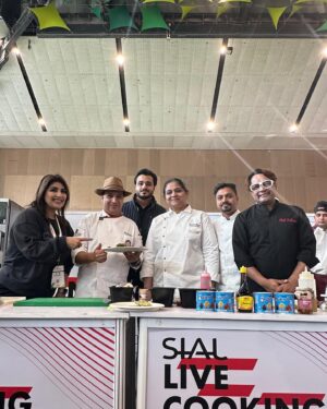 Rakhee Vaswani Instagram - Day 2 & 3 at @sialindia were incredible!😍👍🏻 The masterclasses by chefs were packed with knowledge and inspiration, from hands-on techniques to valuable tips and tricks. The amazing efforts from the talented students of @amityuniversity.noida @iihm.delhi 🧑🏻‍🎓And just like that, it’s a wrap! 🩷

@chef_entrepreneur @chefgokhaneserkesen @chef_nishant_choubey @chef_manisha @svbiopic @deepak_kumar1811 @sabygorai 

(Sial India, Sial 2024, Chef Rakhee , SIAL ,event, masterclass, inspiration, creativity, passion, teamwork, learning, growth, tips and tricks, dedication, closure, talent, amazing efforts).

#chefrakheevaswani #sial #sialindia #sial2024 #Masterclass #CulinaryJourney #inspiration #Creativity #Passion #Teamwork #Learning #Growth #tipsandtricks #dedication #talent #amazingefforts #eventwrapup