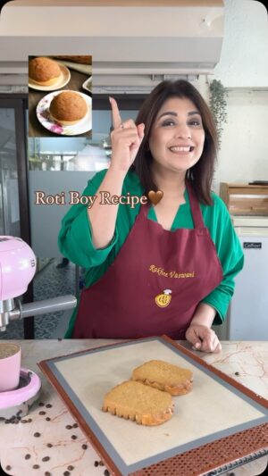 Rakhee Vaswani Instagram - Recreating this amazing roti, boy, you’ve got to try it! 💥 Recipe’s up on my broadcast channel – don’t miss it! 🍽️

(Recreating, roti boy ,try this, recipe alert, must-try, easy recipe, foodies, broadcast channel, step-by-step, flavor-packed, kitchen vibes) 

#RotiRecipe #chefrakheevaswani #HomemadeGoodness #FoodieAlert #MustTryRecipe #BroadcastChannel #EasyCooking #KitchenVibes #RecipeShare #FoodLovers #RotiGoals #FlavorPacked #cookingfun