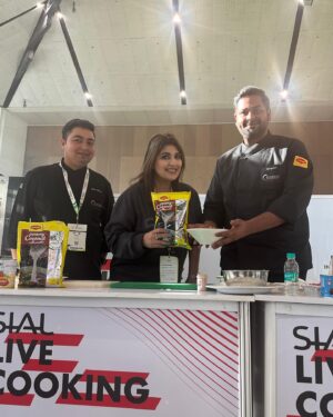 Rakhee Vaswani Instagram - Day 2 & 3 at @sialindia were incredible!😍👍🏻 The masterclasses by chefs were packed with knowledge and inspiration, from hands-on techniques to valuable tips and tricks. The amazing efforts from the talented students of @amityuniversity.noida @iihm.delhi 🧑🏻‍🎓And just like that, it’s a wrap! 🩷

@chef_entrepreneur @chefgokhaneserkesen @chef_nishant_choubey @chef_manisha @svbiopic @deepak_kumar1811 @sabygorai 

(Sial India, Sial 2024, Chef Rakhee , SIAL ,event, masterclass, inspiration, creativity, passion, teamwork, learning, growth, tips and tricks, dedication, closure, talent, amazing efforts).

#chefrakheevaswani #sial #sialindia #sial2024 #Masterclass #CulinaryJourney #inspiration #Creativity #Passion #Teamwork #Learning #Growth #tipsandtricks #dedication #talent #amazingefforts #eventwrapup