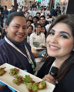 Rakhee Vaswani Instagram - Day 2 & 3 at @sialindia were incredible!😍👍🏻 The masterclasses by chefs were packed with knowledge and inspiration, from hands-on techniques to valuable tips and tricks. The amazing efforts from the talented students of @amityuniversity.noida @iihm.delhi 🧑🏻‍🎓And just like that, it’s a wrap! 🩷

@chef_entrepreneur @chefgokhaneserkesen @chef_nishant_choubey @chef_manisha @svbiopic @deepak_kumar1811 @sabygorai 

(Sial India, Sial 2024, Chef Rakhee , SIAL ,event, masterclass, inspiration, creativity, passion, teamwork, learning, growth, tips and tricks, dedication, closure, talent, amazing efforts).

#chefrakheevaswani #sial #sialindia #sial2024 #Masterclass #CulinaryJourney #inspiration #Creativity #Passion #Teamwork #Learning #Growth #tipsandtricks #dedication #talent #amazingefforts #eventwrapup