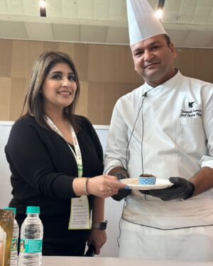 Rakhee Vaswani Instagram - Day 2 & 3 at @sialindia were incredible!😍👍🏻 The masterclasses by chefs were packed with knowledge and inspiration, from hands-on techniques to valuable tips and tricks. The amazing efforts from the talented students of @amityuniversity.noida @iihm.delhi 🧑🏻‍🎓And just like that, it’s a wrap! 🩷

@chef_entrepreneur @chefgokhaneserkesen @chef_nishant_choubey @chef_manisha @svbiopic @deepak_kumar1811 @sabygorai 

(Sial India, Sial 2024, Chef Rakhee , SIAL ,event, masterclass, inspiration, creativity, passion, teamwork, learning, growth, tips and tricks, dedication, closure, talent, amazing efforts).

#chefrakheevaswani #sial #sialindia #sial2024 #Masterclass #CulinaryJourney #inspiration #Creativity #Passion #Teamwork #Learning #Growth #tipsandtricks #dedication #talent #amazingefforts #eventwrapup