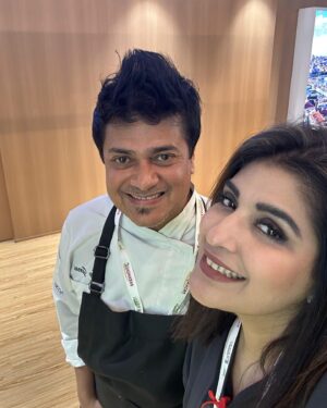 Rakhee Vaswani Instagram - Day 2 & 3 at @sialindia were incredible!😍👍🏻 The masterclasses by chefs were packed with knowledge and inspiration, from hands-on techniques to valuable tips and tricks. The amazing efforts from the talented students of @amityuniversity.noida @iihm.delhi 🧑🏻‍🎓And just like that, it’s a wrap! 🩷

@chef_entrepreneur @chefgokhaneserkesen @chef_nishant_choubey @chef_manisha @svbiopic @deepak_kumar1811 @sabygorai 

(Sial India, Sial 2024, Chef Rakhee , SIAL ,event, masterclass, inspiration, creativity, passion, teamwork, learning, growth, tips and tricks, dedication, closure, talent, amazing efforts).

#chefrakheevaswani #sial #sialindia #sial2024 #Masterclass #CulinaryJourney #inspiration #Creativity #Passion #Teamwork #Learning #Growth #tipsandtricks #dedication #talent #amazingefforts #eventwrapup