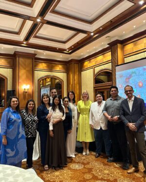 Rakhee Vaswani Instagram - Throwback to an amazing day at @tajlandsend 🤍Honored to moderate and connect with Estonian innovators. Truly inspiring! 🇪🇪✨

(Taj Lands End, Estonia, Event Moderator, Global Connections, Estonian Products, Throwback, Inspiring Experience, Vibrant Exchange, Innovation, Collaboration)

#chefrakheevaswani #TajLandsEnd #Estonia #EventModerator #GlobalConnections #EstonianInnovation #Throwback #InspiringExperience #Collaboration #CulturalExchange #networkingevent