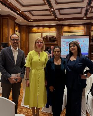 Rakhee Vaswani Instagram - Throwback to an amazing day at @tajlandsend 🤍Honored to moderate and connect with Estonian innovators. Truly inspiring! 🇪🇪✨

(Taj Lands End, Estonia, Event Moderator, Global Connections, Estonian Products, Throwback, Inspiring Experience, Vibrant Exchange, Innovation, Collaboration)

#chefrakheevaswani #TajLandsEnd #Estonia #EventModerator #GlobalConnections #EstonianInnovation #Throwback #InspiringExperience #Collaboration #CulturalExchange #networkingevent