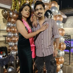 Rani Pari Instagram - Last night birthday party @iampari.23 💐💐💐❤️