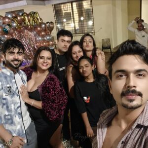 Rani Pari Instagram - Last night birthday party @iampari.23 💐💐💐❤️