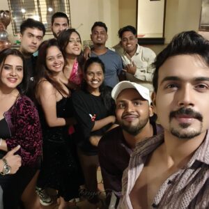 Rani Pari Instagram - Last night birthday party @iampari.23 💐💐💐❤️
