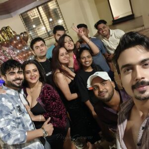 Rani Pari Instagram - Last night birthday party @iampari.23 💐💐💐❤️