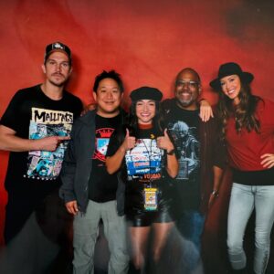 Raquel Castro Instagram - so grateful to have been a part of the first ever @chronicconforreal with @thatkevinsmith and his beautiful team, family & fans! I was able to relive my childhood and talk all things “Jersey Girl.” Gertie Trinkie lives on 🥹 a weekend I will remember forever 🤍✨ a HUGE thank you to the crew who took such amazing care of me this past weekend! @screamqueen89 @j_terzieff @js3tt8 @jokerdad @motorcitymark @jarrett_koral @drewkoliver @big_vindustin and SO many more! P.S go stream #jerseygirl on @netflix 😉