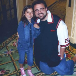 Raquel Castro Instagram - so grateful to have been a part of the first ever @chronicconforreal with @thatkevinsmith and his beautiful team, family & fans! I was able to relive my childhood and talk all things “Jersey Girl.” Gertie Trinkie lives on 🥹 a weekend I will remember forever 🤍✨ a HUGE thank you to the crew who took such amazing care of me this past weekend! @screamqueen89 @j_terzieff @js3tt8 @jokerdad @motorcitymark @jarrett_koral @drewkoliver @big_vindustin and SO many more! P.S go stream #jerseygirl on @netflix 😉