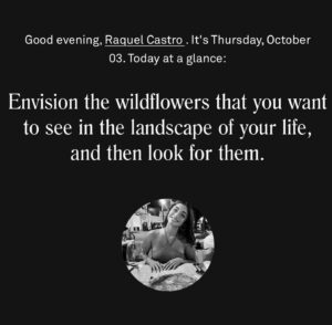 Raquel Castro Instagram - wherever the wind blows 🦋