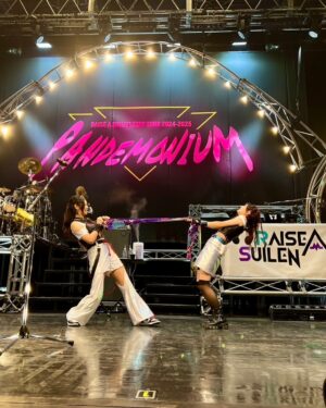 Raychell Instagram - 🎧RAISE A SUILEN ZEPP TOUR 2024-2025
「PANDEMONIUM」北海道公演まで、あと7日!!!!!

https://bang-dream.com/events/ras-tour2024-2025

#RAS #バンドリ #rastour_pandemonium #bangdream #bandori #ちぇるりさ #RAISEASUILEN #Raychell #ちぇるすた