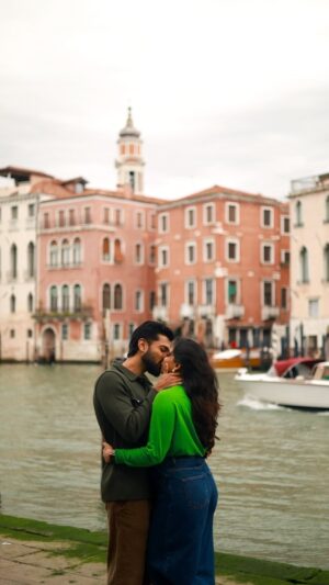 Rebecca Roy Instagram - Traveling together is our greatest blessing ❤️

Being in Venice, one of the most romantic places, made life feel incredibly special. The beauty of the canals, the timeless charm—it all felt like a dream. Moments like these remind us of the magic travel brings to our lives.

@avani_hotels 
@avanivenice 

#venice #italy #chennaiinfluencer #coupletravel  #indianblogger #travelinfluencer #couplelove #AvaniHotels #AvaniTribes #AvaniRomantics