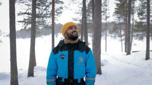 Rebecca Roy Instagram - Video Postcards from Finland’s winter wonderland! ❄️🇫🇮 Picture this: gentle snowfall, the Northern Lights dancing above, and the cozy warmth of Finland’s unique all-inclusive resorts. 
our recos 
@northernlightsvillagelevi 
@arctictreehousehotel 
@wildernesshotels 

✨ As the birthplace of Santa Claus, every corner feels like stepping into a fairytale. Which postcard captures your heart? 

#NorthernLightsMagic #Santa’sHome #FinlandDiaries #chennaiinfluencer #finland #coupletravel #wintervacation #snow