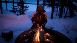 Rebecca Roy Instagram - Video Postcards from Finland’s winter wonderland! ❄️🇫🇮 Picture this: gentle snowfall, the Northern Lights dancing above, and the cozy warmth of Finland’s unique all-inclusive resorts. 
our recos 
@northernlightsvillagelevi 
@arctictreehousehotel 
@wildernesshotels 

✨ As the birthplace of Santa Claus, every corner feels like stepping into a fairytale. Which postcard captures your heart? 

#NorthernLightsMagic #Santa’sHome #FinlandDiaries #chennaiinfluencer #finland #coupletravel #wintervacation #snow