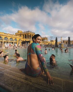 Rebecca Roy Instagram - If you’re planning a trip to Budapest, make sure to add Széchenyi Thermal Bath to your itinerary! This iconic spot is the largest medicinal bath in Europe and a true oasis for relaxation.

	•	Healing Waters: The baths are fed by natural hot springs rich in minerals, known for their therapeutic properties.
	•	Grand Architecture: Soak in warm waters while surrounded by stunning Neo-Baroque architecture—a visual treat!
	•	Indoor & Outdoor Pools: Choose from 15 indoor pools and 3 large outdoor ones, each with varying temperatures and purposes.
	•	Spa Amenities: Indulge in saunas, steam rooms, and massages for the ultimate wellness experience.
	•	Chess in the Pool: Yes, you can play chess on floating boards in the outdoor thermal pools—a unique Széchenyi tradition!

Have any of you experienced it yet? Share your tips and stories!

Travel partner @gtholidays.in 

#chennaiinfluencer #coupletravel #budapest #hungary🇭🇺 #thermalbaths #indianblogger #coupletravel #traveltheworld