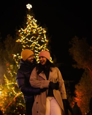 Rebecca Roy Instagram - BUDAPEST 🇭🇺 christmas markets ☑️

Feeling all the festive vibes and so thrilled to be in Budapest during the Christmas season! 

Travel by @gtholidays.in 

#chennaiinfluencer #coupletravel #christmasspirit #christmasmarket #budapest #winterholiday #coupleinfluencer #travelphotography #budapesthungary #christmas2024
