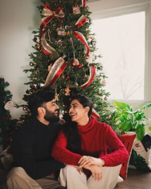 Rebecca Roy Instagram - Christmas through the years ❤️and this year we are Home for Christmas🎄

This year feels extra special—we’re finally home for Christmas after a long time!

Here’s to a season full of love, laughter, and togetherness. Merry Christmas!

#travelcommunity #chennaiinfluencer #travelblogger #coupletravel #aroundtheworld #coupleinfluencer #indianblogger #christmas #homeforchristmas
