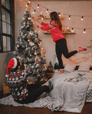 Rebecca Roy Instagram - Christmas through the years ❤️and this year we are Home for Christmas🎄

This year feels extra special—we’re finally home for Christmas after a long time!

Here’s to a season full of love, laughter, and togetherness. Merry Christmas!

#travelcommunity #chennaiinfluencer #travelblogger #coupletravel #aroundtheworld #coupleinfluencer #indianblogger #christmas #homeforchristmas
