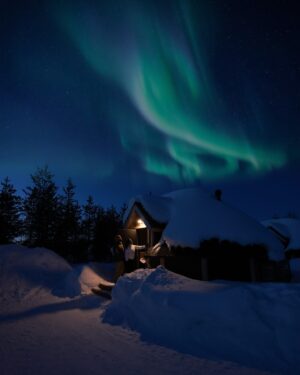 Rebecca Roy Instagram - Lapland, Finland, is a destination we’d return to in a heartbeat. It was a truly magical trip—filled with stunning Northern Lights, thrilling husky rides, and serene snowy landscapes. 

Just thinking about it gives us goosebumps and floods us with unforgettable memories. A place like no other!

#travelphotography #coupleinfluencer #chennaiblogger #indianblogger #coupletravel #aroundtheworld #finland #lapland #winterdestination #snow