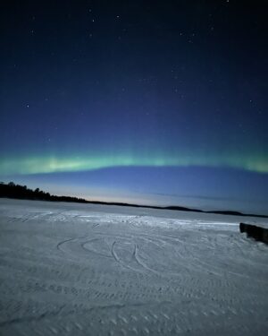 Rebecca Roy Instagram - Lapland, Finland, is a destination we’d return to in a heartbeat. It was a truly magical trip—filled with stunning Northern Lights, thrilling husky rides, and serene snowy landscapes. 

Just thinking about it gives us goosebumps and floods us with unforgettable memories. A place like no other!

#travelphotography #coupleinfluencer #chennaiblogger #indianblogger #coupletravel #aroundtheworld #finland #lapland #winterdestination #snow