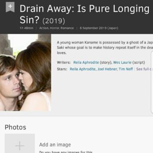 Reila Aphrodite Instagram - Drain Away -Is Pure Longing a Sin?- will starts shooting in this winter in US and Japan 🙆‍♀️😊...
@reilaaphrodite_official @urbjohann @therealtimneff @wes_laurie #drainaway #ispurelongingasin #Japanese #American #horror #love #romance #action #byakkotai #samurai #ghost #reincarnation #fate #destiny #hollywood #actress #actor #strength #courage #nevergiveup #fight #romeoandjuliet #tragedy #lovebirds #feel #touch #bond