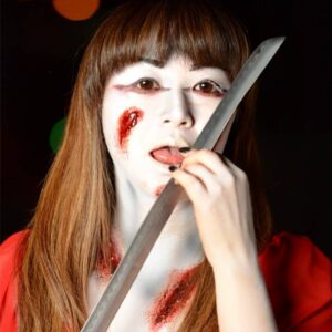 Reila Aphrodite Instagram - @reilaaphrodite_official loves my image pictures of ghost samurai Saki on Drain Away -Would you die for me?-.
#actorslife #actress #actor #headshot #nature #wild #beautiful #pictures #photographer #moment #wedding #model #hollywood #inspiring #breathtaking #favorite #art #talent