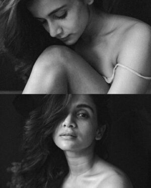 Resham Shrivardhan Instagram - Swipe right & listen to Santana🤎