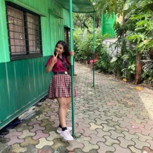 Ridhima Tiwari Instagram - ##Natasharajswari😌 shoot time