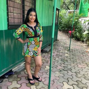 Ridhima Tiwari Instagram - ##Natasharajswari😌 shoot time