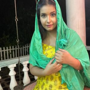 Ridhima Tiwari Instagram - ##Natasharajswari😌 shoot time