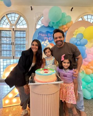 Ritu Rathee Instagram - Happy Birthday to our Princess …
.
Papa ka Golu… Mumma ki Jaan 
#HappyBirthday