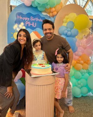 Ritu Rathee Instagram - Happy Birthday to our Princess …
.
Papa ka Golu… Mumma ki Jaan 
#HappyBirthday