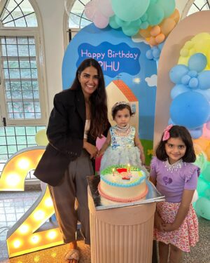 Ritu Rathee Instagram - Happy Birthday to our Princess …
.
Papa ka Golu… Mumma ki Jaan 
#HappyBirthday
