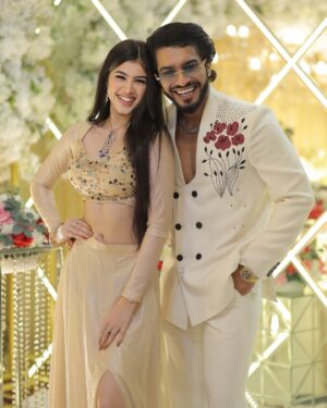 Riva Arora Instagram - Bhai ki shaadi ♥️🥹
.
Photography Credit: @asifphotography.in & @s_altamas_photography 
.
#riva #rivarora #rivaarora #addyshakishadi