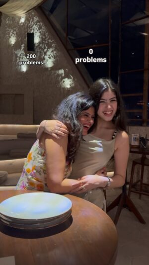 Riva Arora Instagram - She’s my person 🥹🥰 tag your person 🤍
#riva #rivarora #rivaarora #trend #motherdaughter