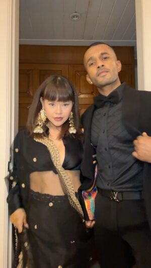 Rowhi Rai Instagram - Cocktail Ready 🖤