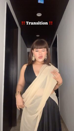 Rowhi Rai Instagram - Should I make more videos in Saree ? 🥰