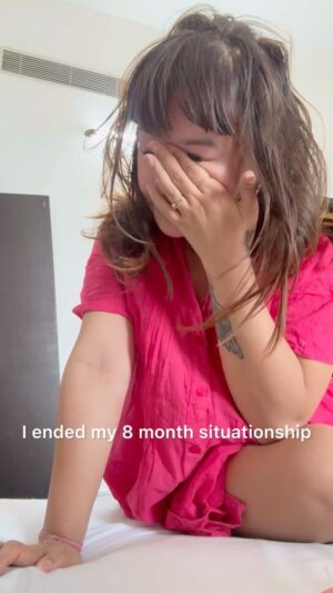 Rowhi Rai Instagram - Ending any ship is very hard, even if it’s a relationship or situationship But it’s a part of your life. You need to move on, and I’m trying to do that only, and I hope he will also move on. I believe in this, whatever happened happened for the reason. I guess it was not meant for me. 
but I only blame myself because I am the one who wanted something from him, so I am okay to accept things, and I’m trying to be just happy now 😊