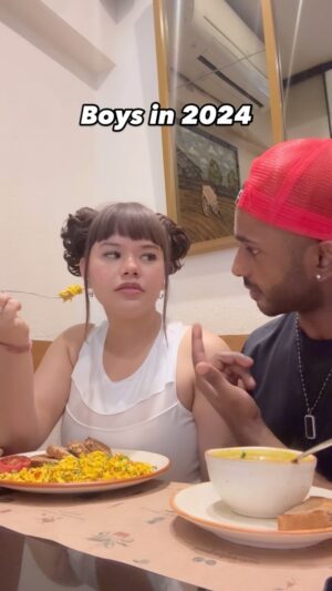 Rowhi Rai Instagram - What’s yours is mine and what’s mine is also mine😅 
.
.
#kaptainching #truelove #relationshipgoals #loveaajkal