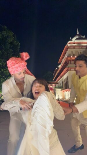 Rowhi Rai Instagram - Shaadi Prank 😂