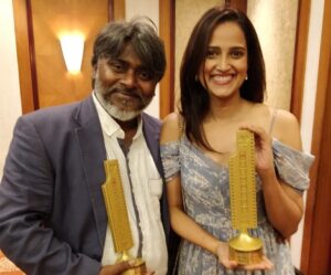 Rucha Inamdar Instagram - All these months, I received thousands of heartfelt messages, from people all across the globe for the connect they felt with "Avni" from Criminal Justice.
This love towards my performance, got a formal recognition last night with SCREENXX 2019 award for Best Popular Actor in a Supporting Role

Criminal Justice won 4 awards 
Jackie dada @apnabhidu , Debu da @dibyenduofficial ,
Pankaj Tripathi jee in the male category and me in the female category. 
Thank you ScreenXX for acknowledging the heart n soul I put in, to get Avni to life.

And a Biggg Thank you to all those 
who have been a part of this journey.

#criminaljustice #applauseentertainment #hotstar #bbc #ruchainamdar #grateful #humbled #tigmanshudhulia #vishalfuria