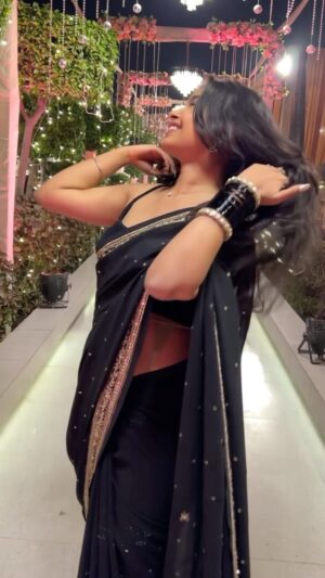 Ruchika Rathore Instagram - GRWM for a Wedding ♥️✨