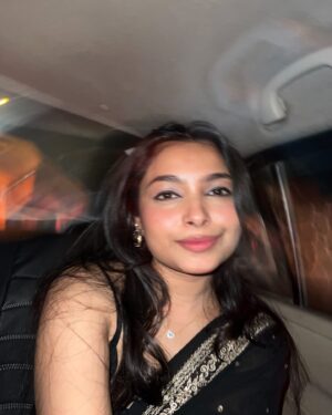 Ruchika Rathore Instagram - This naari loves saree🖤