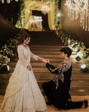 Ruchika Rathore Instagram - Engaged💍
.
.
.
📷 @vavpixels