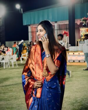 Rutuja Jadhav Instagram - त्यांच्याच डोळ्यात रुतायच, ज्यांना आम्हाला दुःखात बघून मज्जा येते..!😎✌🏻😇