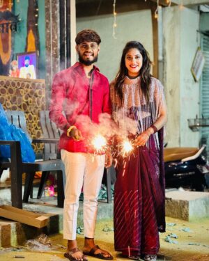 Rutuja Jadhav Instagram - Happy Diwali ✨🪔