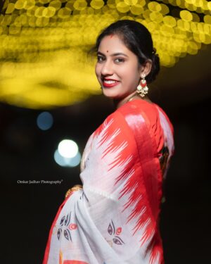 Rutuja Jadhav Instagram - नारी तू नारायणी, नारी तू सबला
तुझ्या तेजाने उजळे सृष्टी,
नमितो आम्ही तुजला.
शुभ नवरात्री!🙇‍♀️😇🙏
