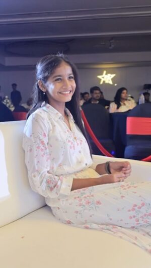 Sachana Namidass Instagram - The Grand Entry of @sachana_official_ Fab stars iconic awards ⭐️
Edition 4

Thanks to Title Sponsor @dermijan

Co Sponsor @madraaskaaram

Powered by @dnv_infra_vision @impress_decors
