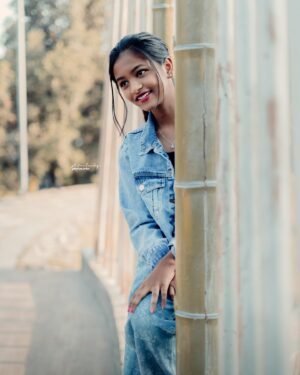 Sahasra Honey Instagram - BAGGY 🤌✨ 
📸 @shivalucky_photoworks 
#sahasrahoney #sahasrahoneyvarma